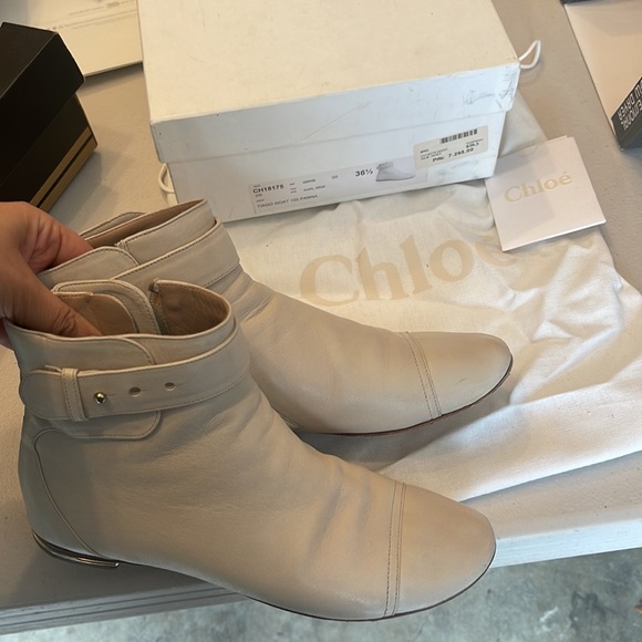 CHLOE BOOTIES - Picture 2 of 10